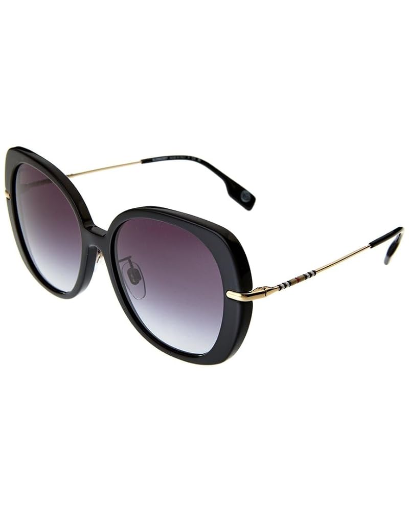 Amazon.com: BURBERRY Sunglasses BE 4374 F 30018G Eugenie